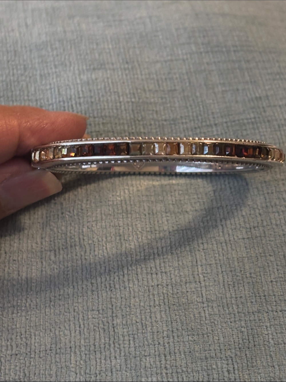 Brighton Spectrum Bangle Bracelet - Topaz